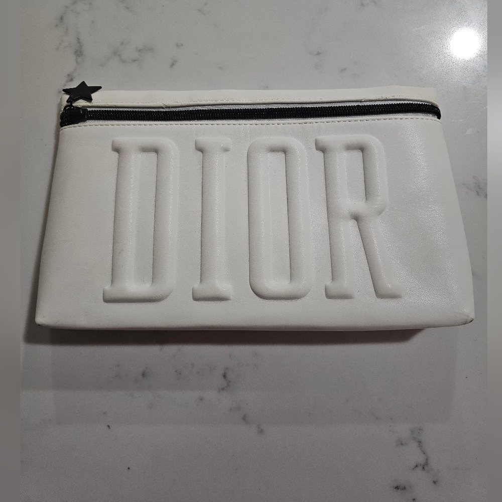 Dior cosmetic bag